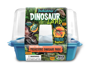 Prehistoric Dinosaur Land Mini World Terrarium