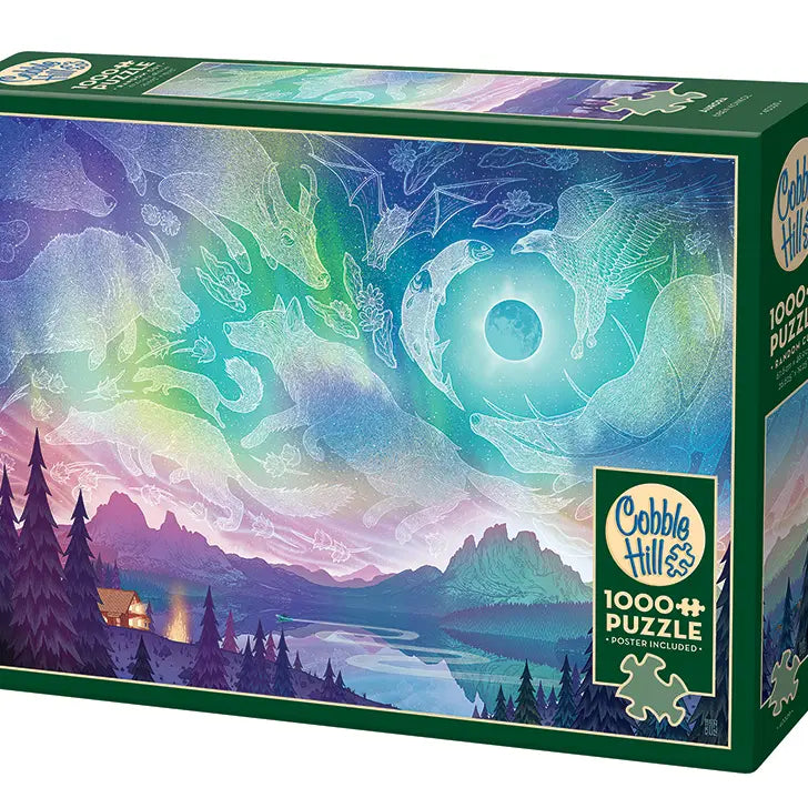 Aurora 1000 Piece Puzzle