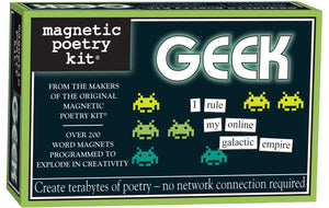 Geek Poetry Kit