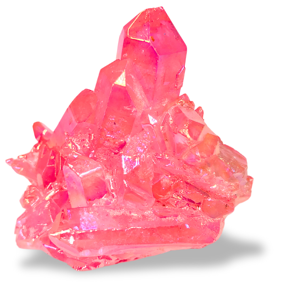 Pink Aura Quartz $25.00