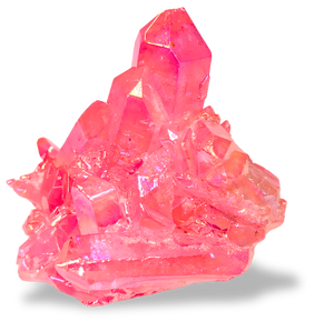 Pink Aura Quartz $25.00