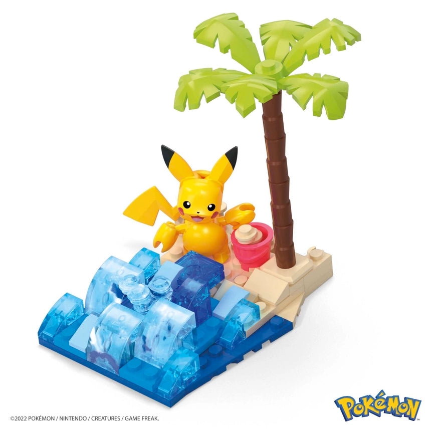 Pokemon Pikachu's Beach Splash Brick Kit
