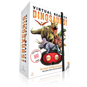 Virtual Reality Dinosaurs Gift Set