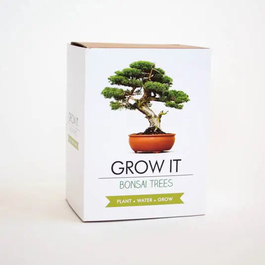 Bonsai Grow It Kit