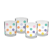 Daisy Rocks Glass Set