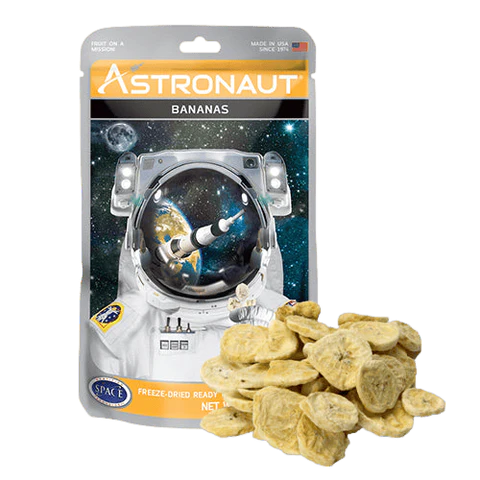 Astronaut Freeze-Dried Bananas