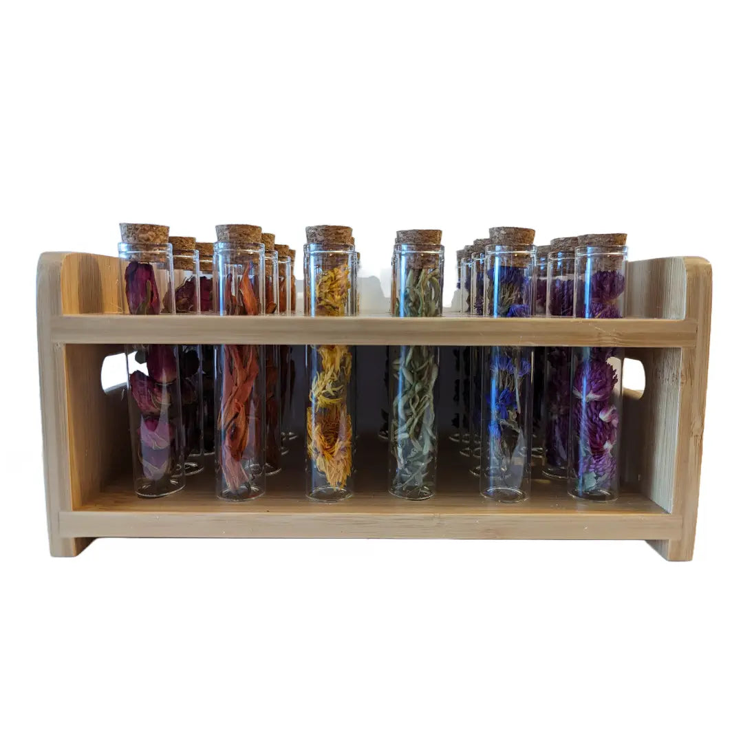 Dried Flower Vials