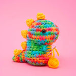 Fred the Dinosaur Beginner Crochet Kit