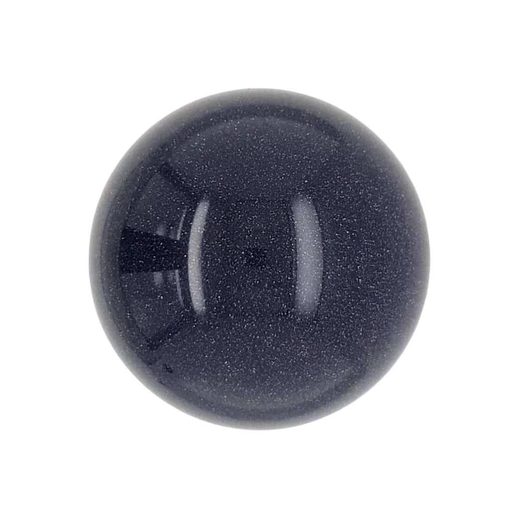 Blue Goldstone Sphere