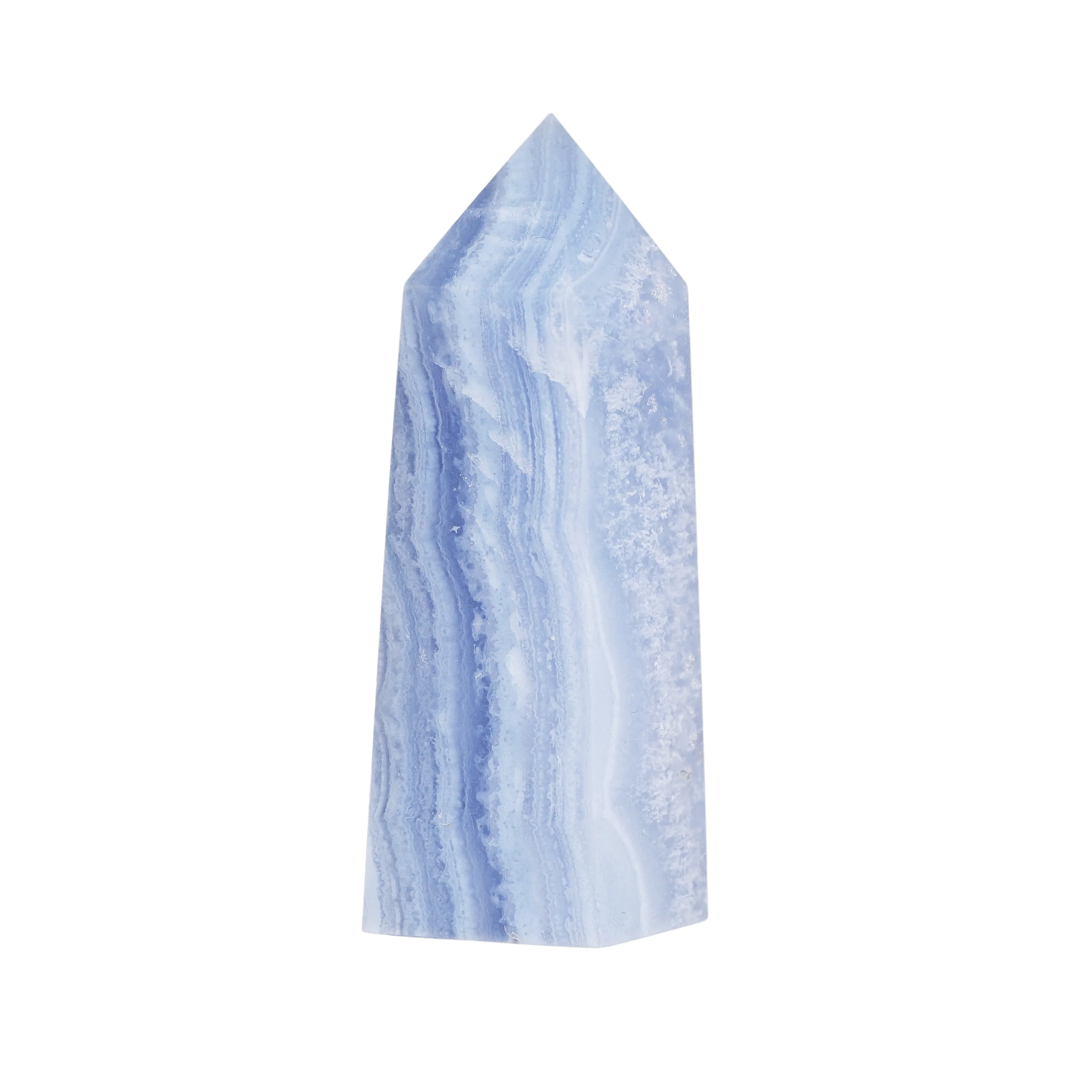 Blue Lace Agate Point $50.00