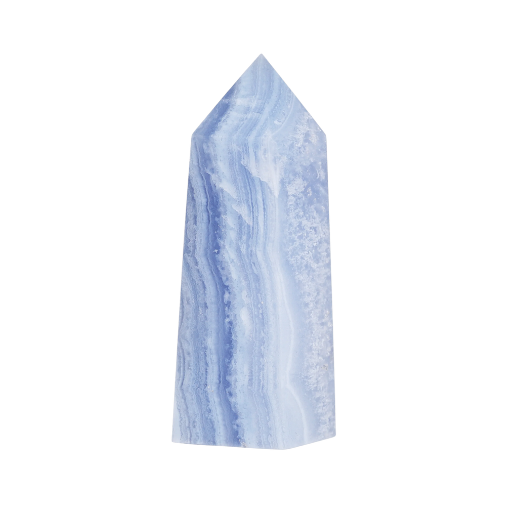 Blue Lace Agate Point $50.00