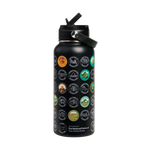 National Park Sticker Insulated Bottle
