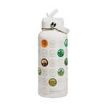 National Park Sticker Insulated Bottle