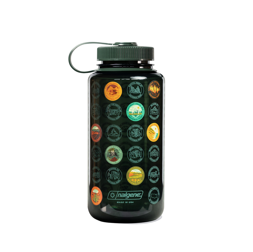 National Park Nalgene Sticker Bottle
