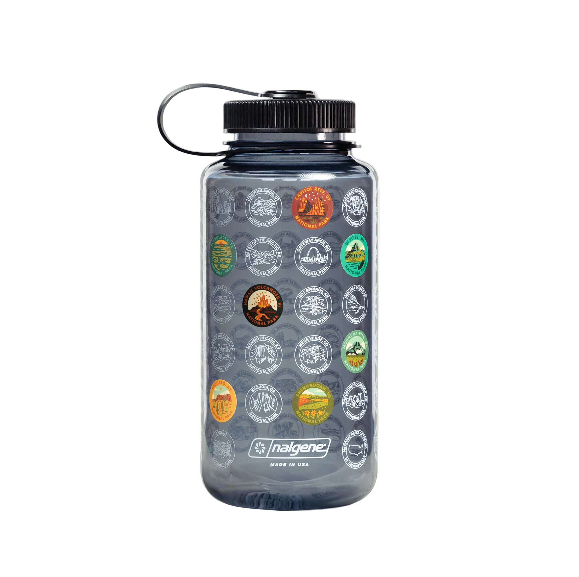 National Park Nalgene Sticker Bottle