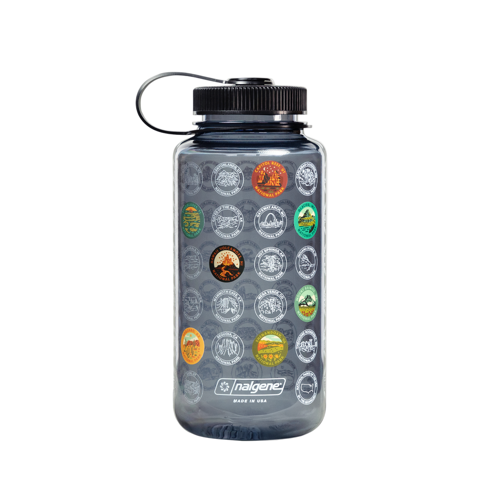 National Park Nalgene Sticker Bottle