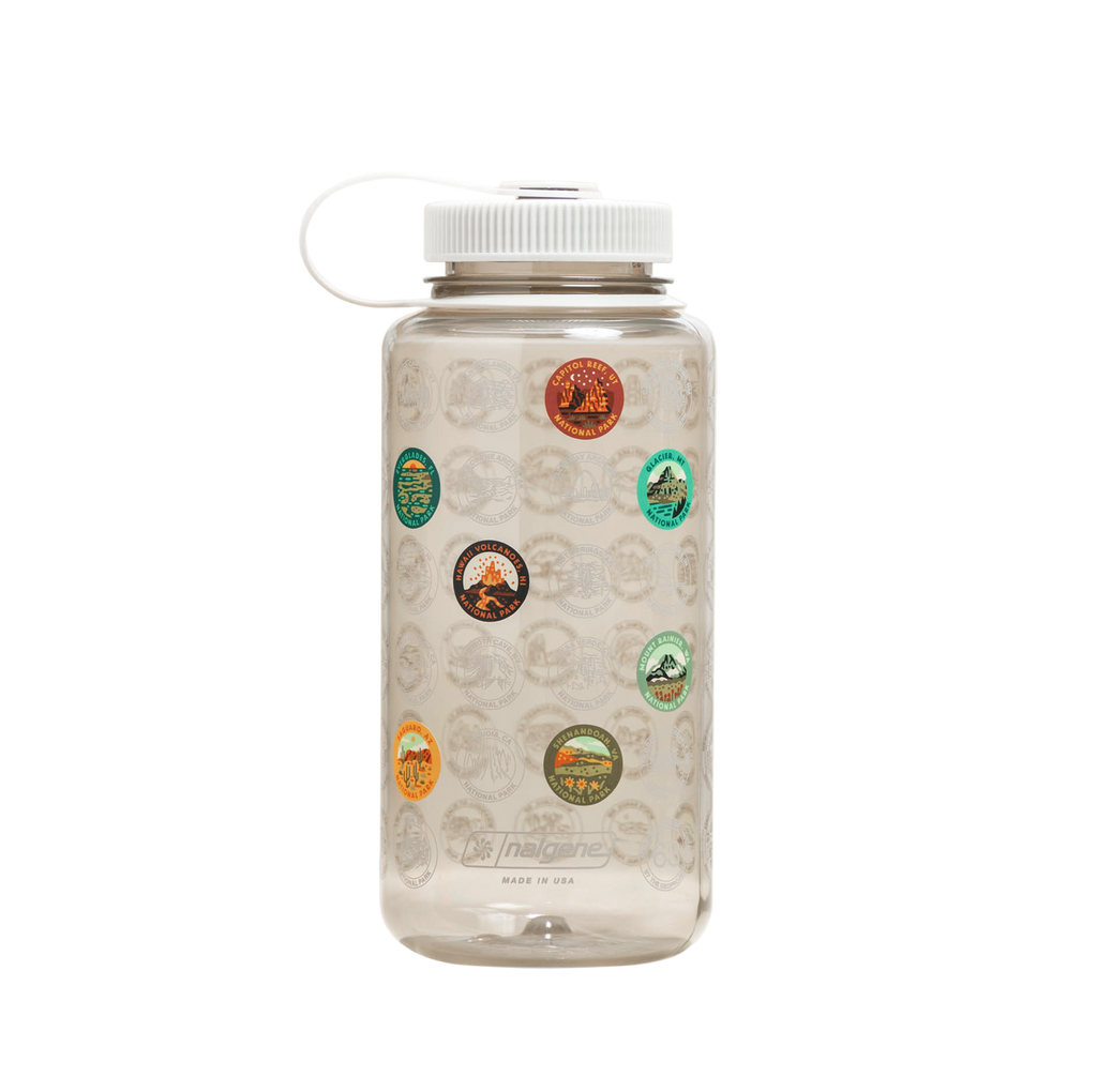 National Park Nalgene Sticker Bottle