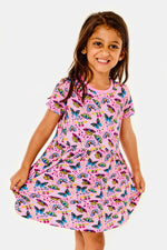 Butterflies Infant Twirl Dress