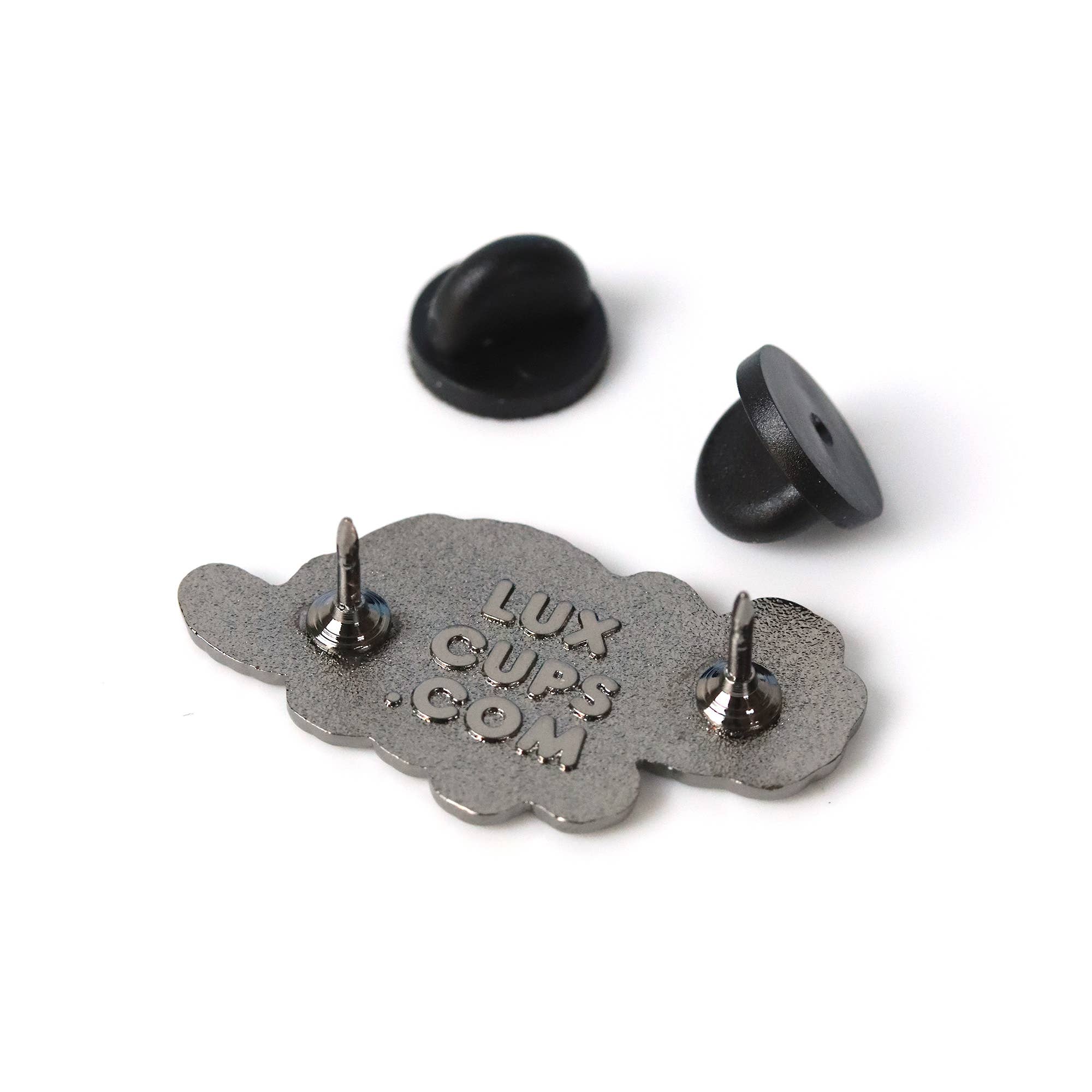 Triceratops Skeleton Enamel Pin