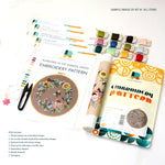 Bumblebee in the Garden Embroidery Kit