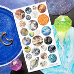 The Planets Sticker Sheet