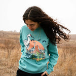 Sandhill Crane Sweatshirt