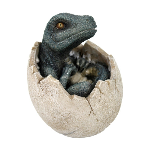 Egg-Break Dinosaur Hatchling Figurine