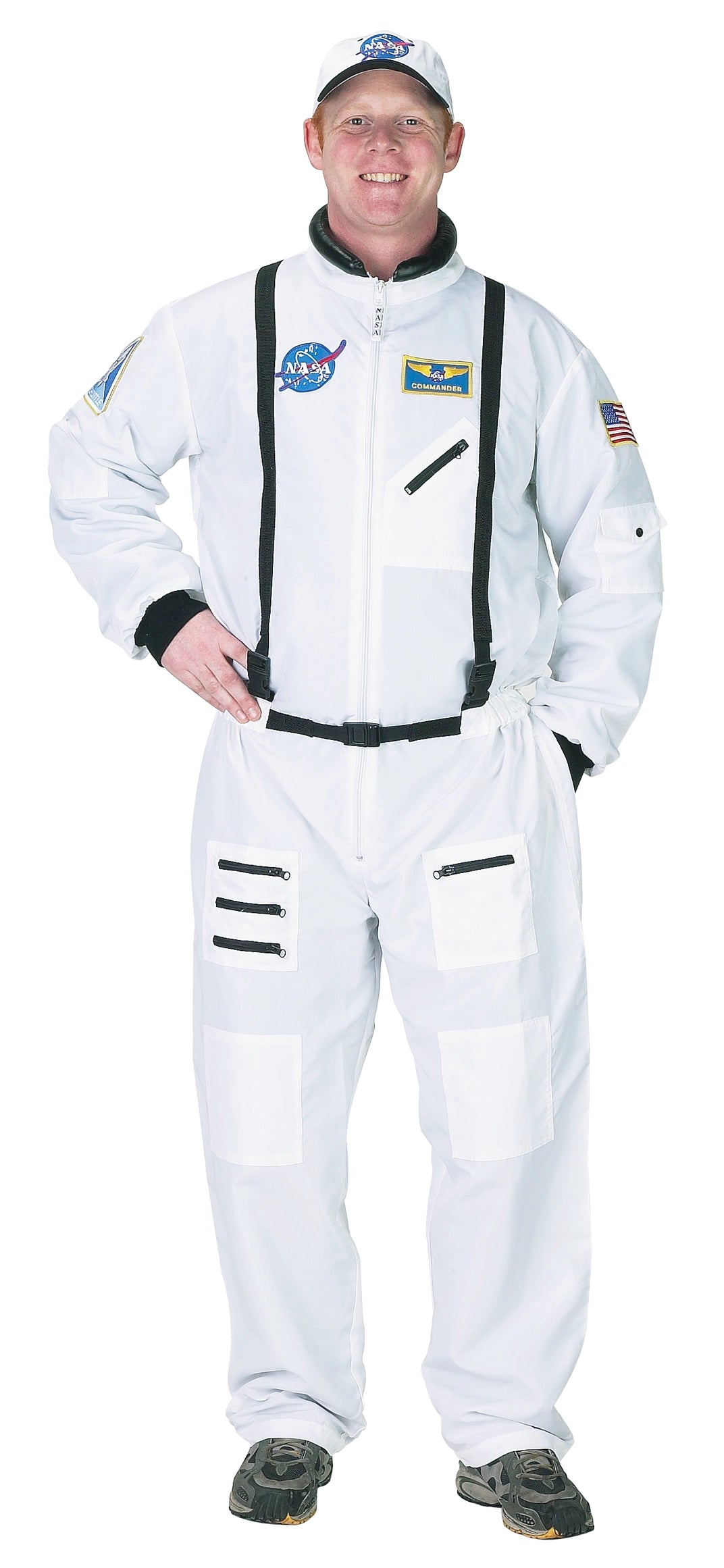 Adult Astronaut Suit & Cap