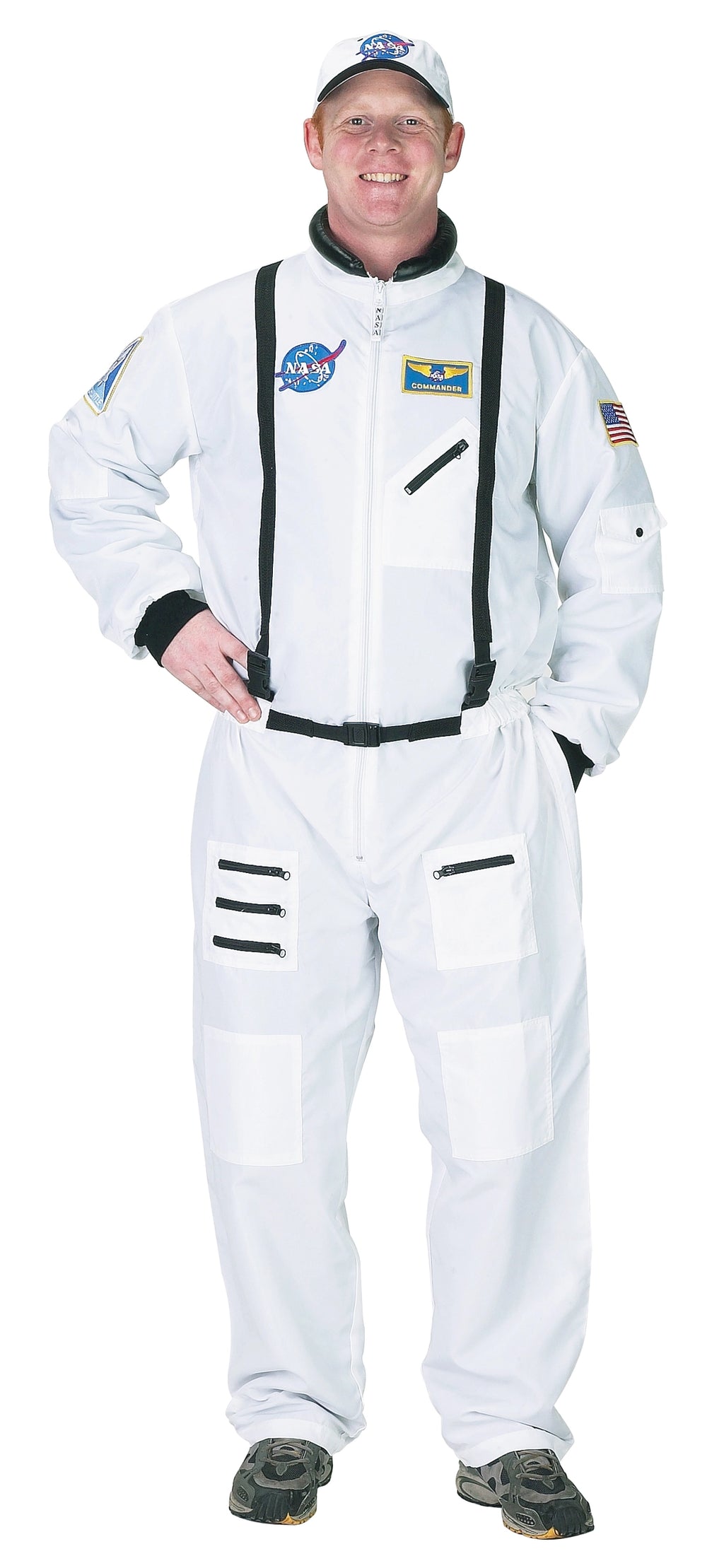 Adult Astronaut Suit & Cap