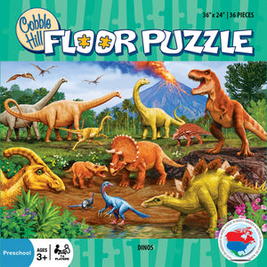 Dinos 36 Piece Floor Puzzle