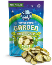 Freeze Dried Dill Pickle Chips