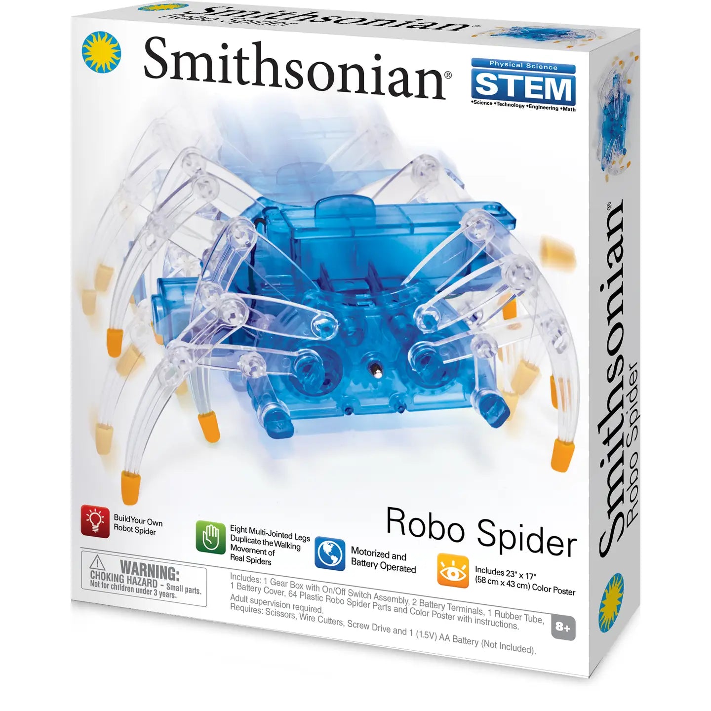 Smithsonian Robo Spider Science Kit