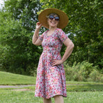 Carnivorous Plants Twirl Dress