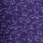 Cats Constellations Adult Polo