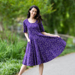 Cats Constellations Glow-in-the-Dark Twirl Dress