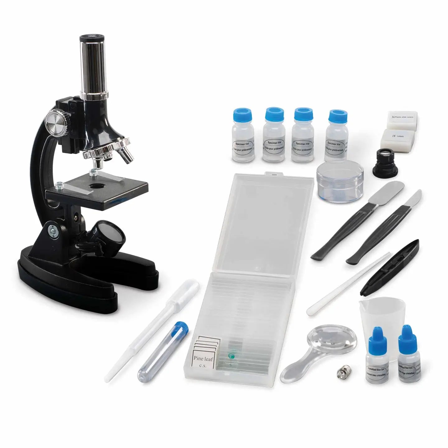 Micropro 95-Piece Microscope Set
