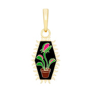 Venus Fly Trap Necklace