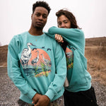 Sandhill Crane Sweatshirt