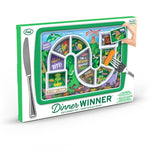 Dinner Winner Dinosaur Kids Plate