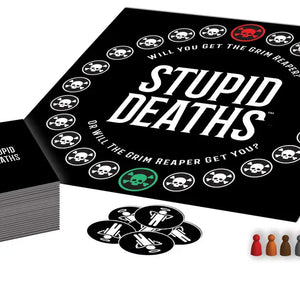 Stupid Deaths: The Frightfully Funny Game