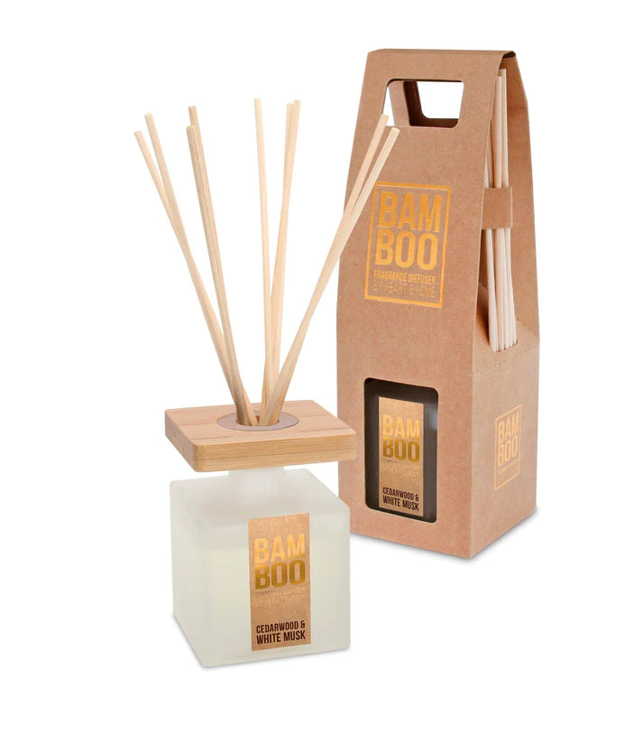 Bamboo Diffuser Cedarwood & White Musk Diffuser