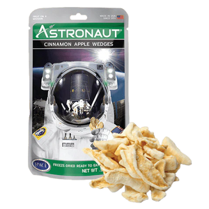 Astronaut Freeze-Dried Cinnamon Apple Wedges