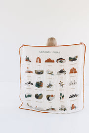 National Parks II Quilt