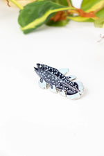 Coelacanth Enamel Pin