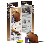 Beaver 3D Puzzle