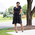 Constellations Glow-In-The-Dark Twirl Dress