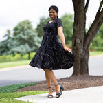 Constellations Glow-In-The-Dark Twirl Dress