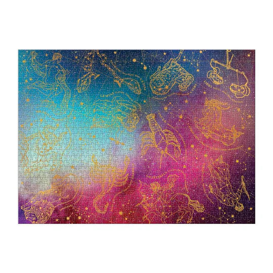 Cosmos Astrology 1000 Piece Foil Puzzle