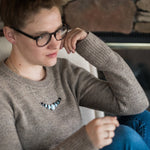 Curved Moon Phase Necklace