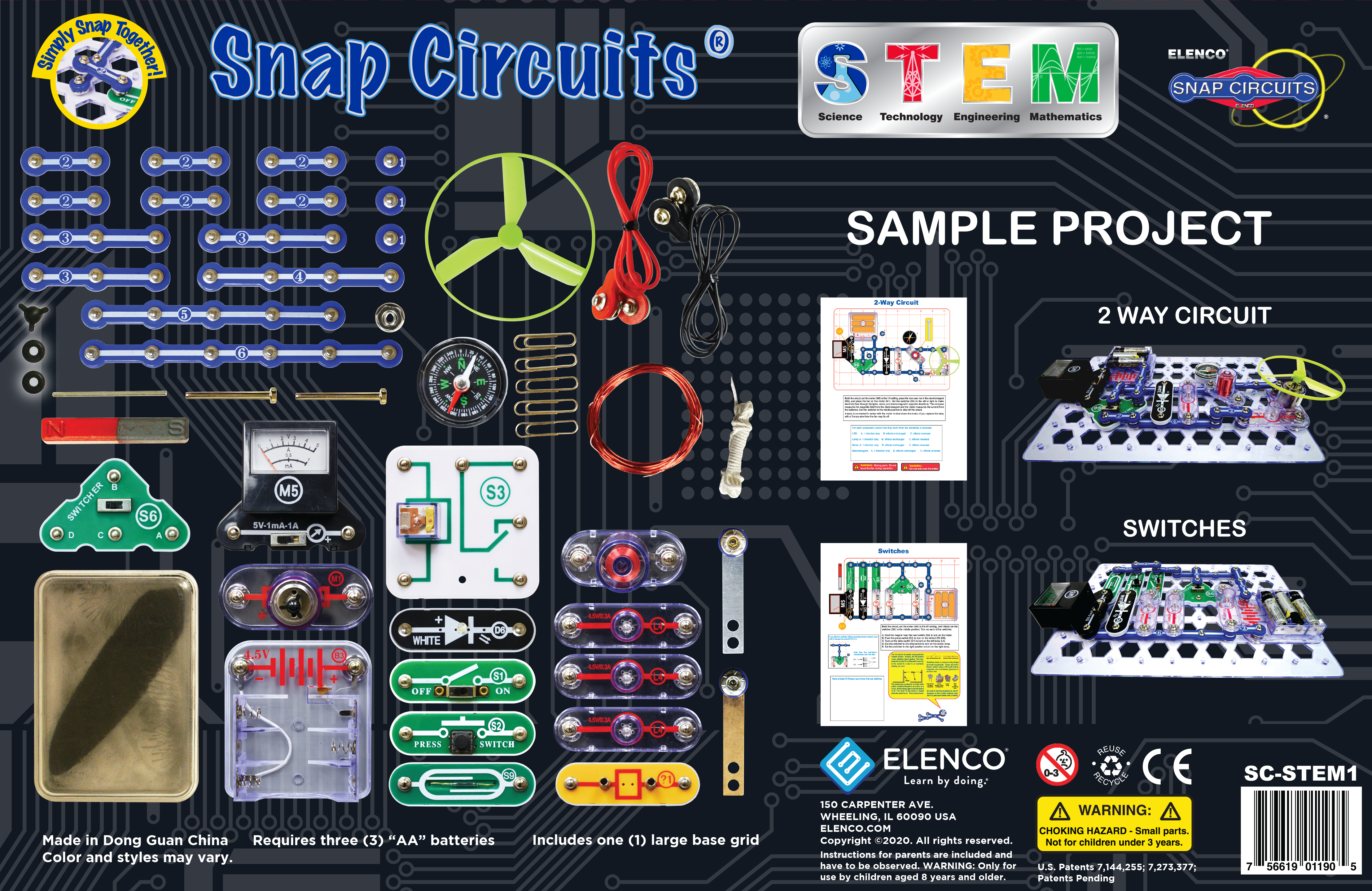 Snap Circuits STEM